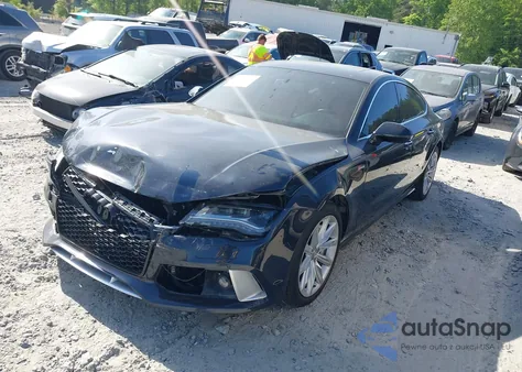2012 Audi A7 Premium from USA, damaged, VIN WAUSGAFC0CN008552